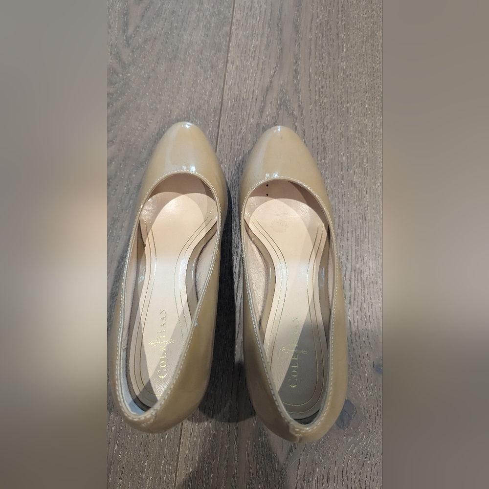 Cole Haan Tan Pumps -6B